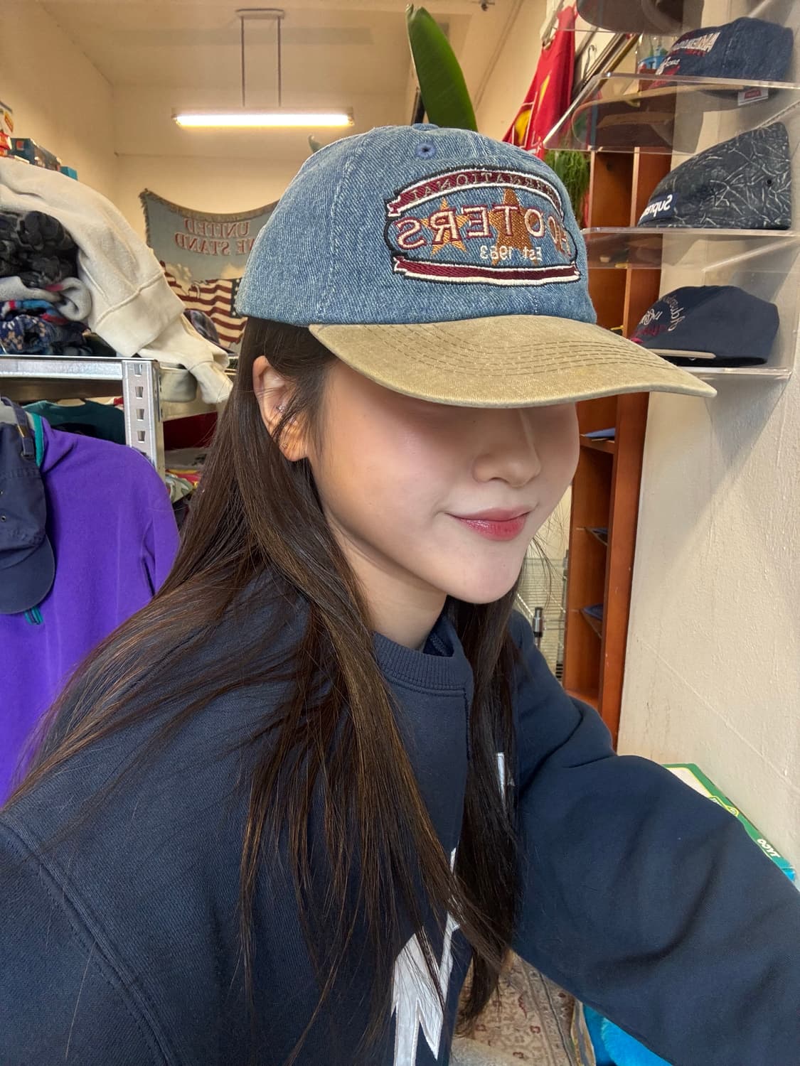 후터스 빈티지 햇 상품이미지2