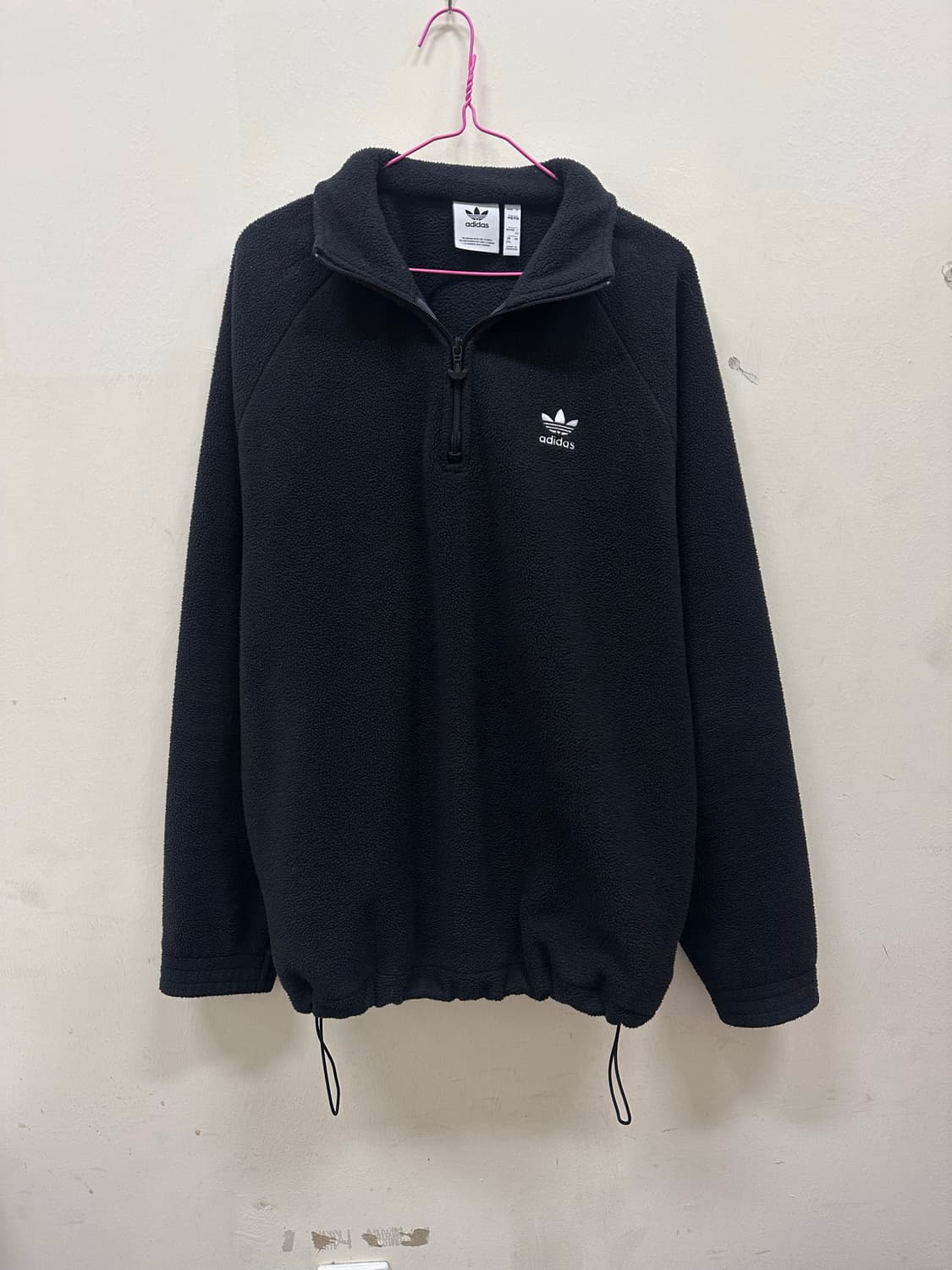 아디다스 후리스 반집업 상품이미지1