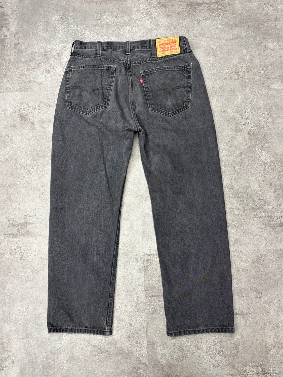 Levis 리바이스 505 블랙 데님 팬츠 상품이미지1