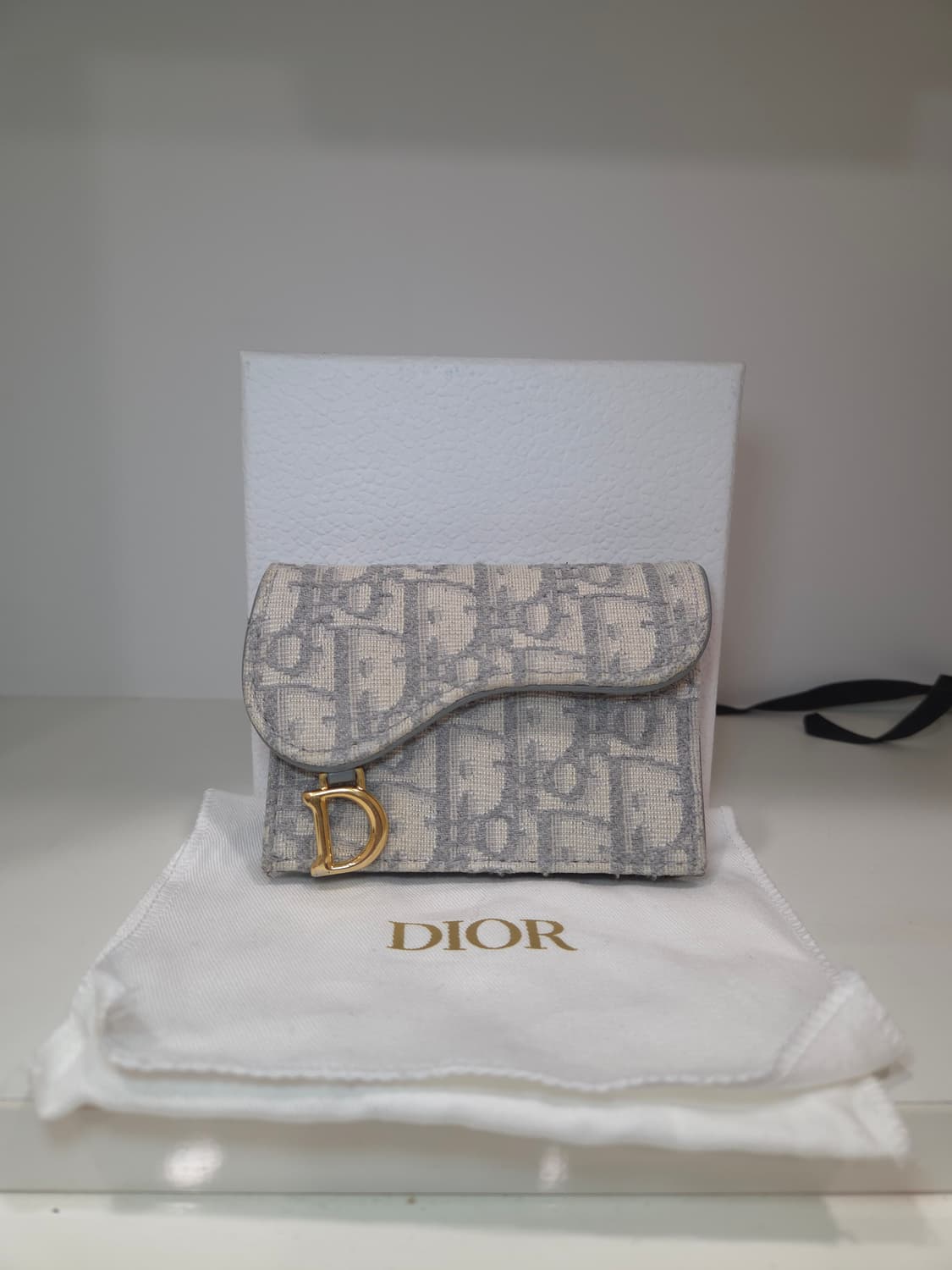 디올 새들 카드지갑 상품이미지1