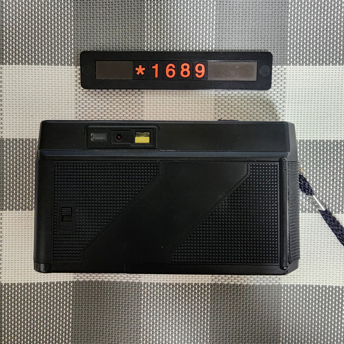 스페이스랜드 PC-600 레드바디 필름카메라 상품이미지3