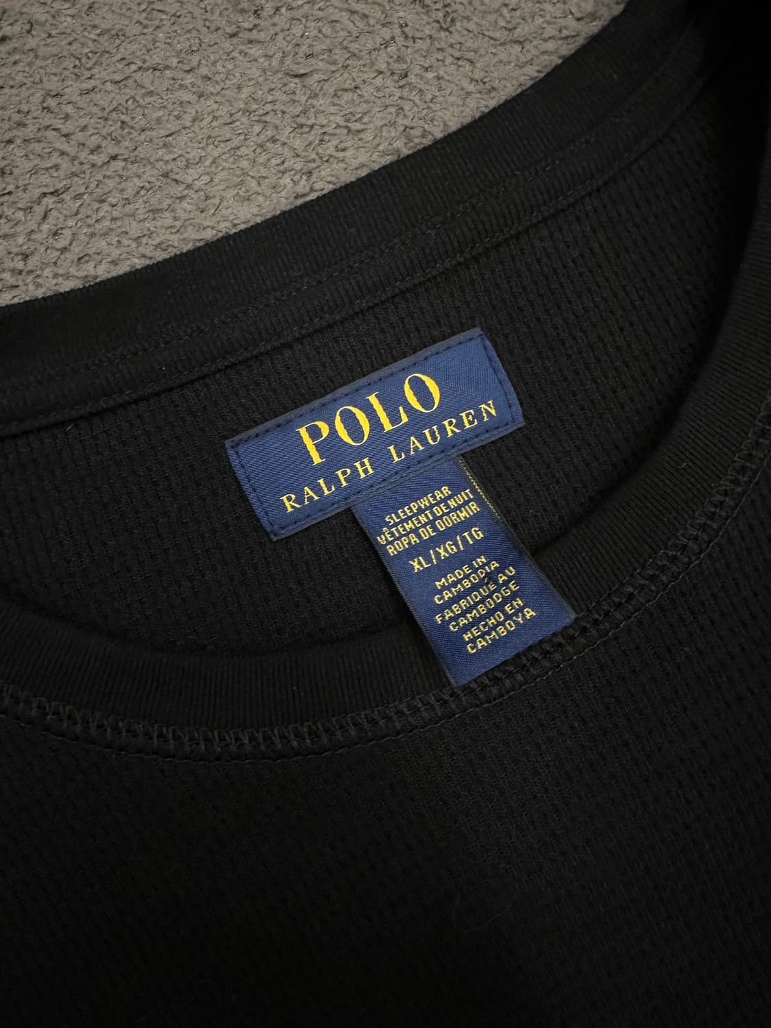 폴로 랄프로렌 베어 와플니트 슬리브 처분  상품이미지3