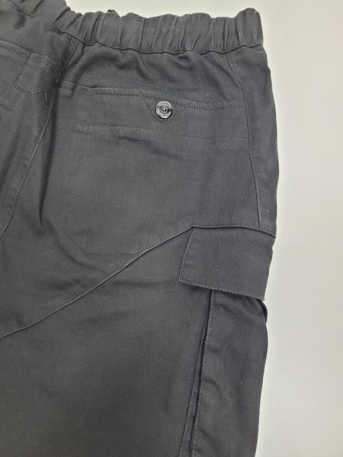 내셔널지오그래픽 21FW 크로우 카고 조거 팬츠 / 남 76 블랙 상품이미지6