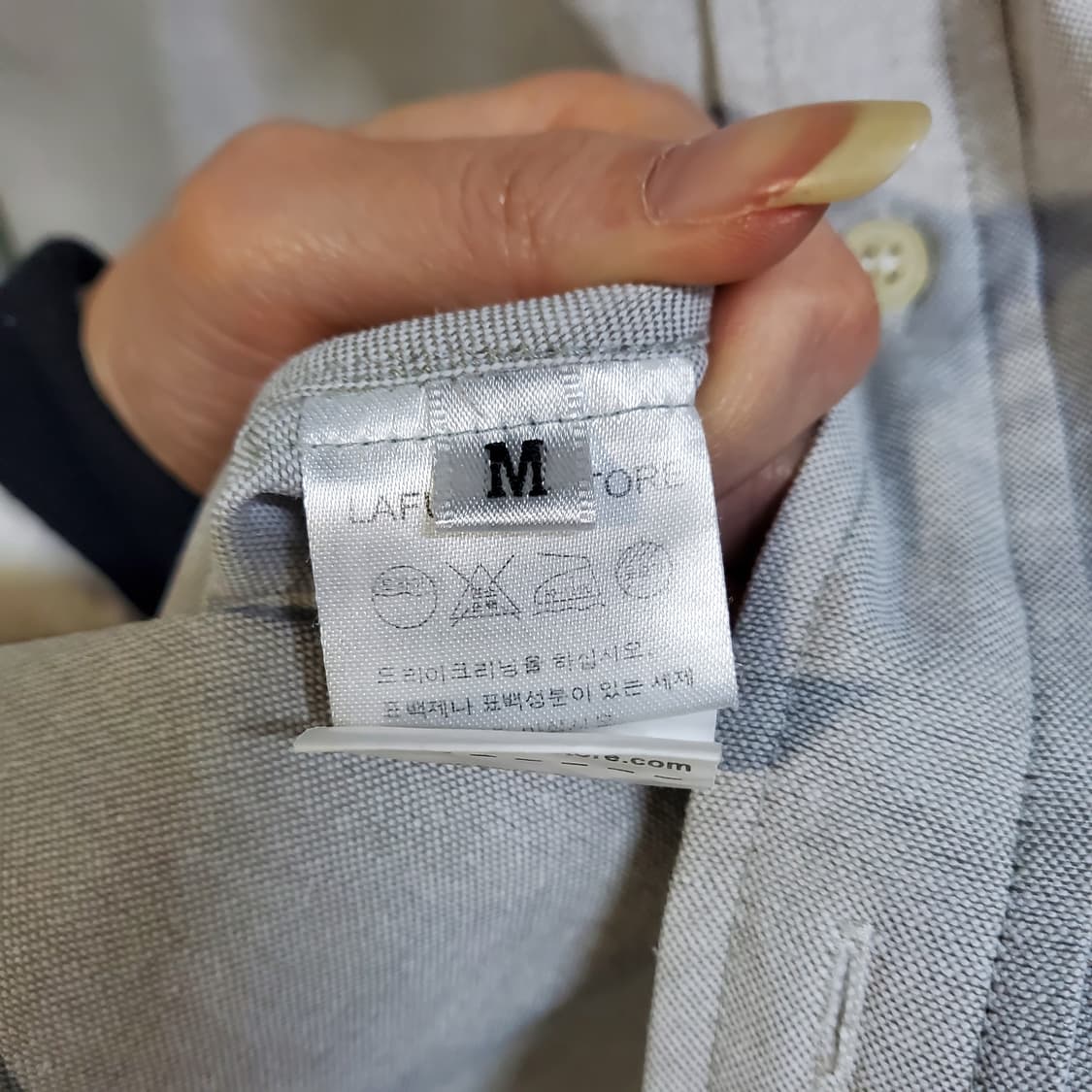 라퍼지스토어 남성 카라 긴팔 셔츠  상품이미지4