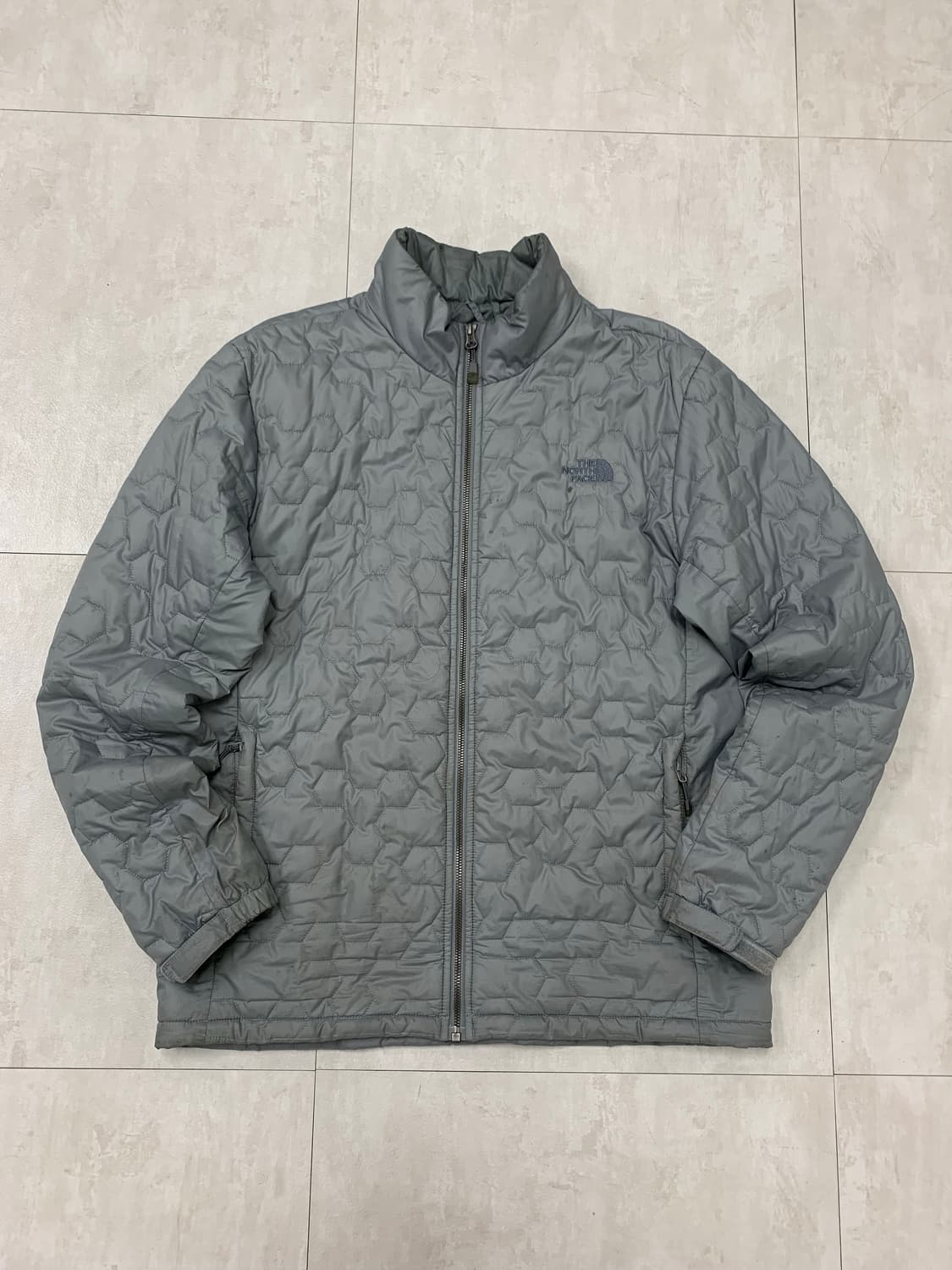 노스페이스 그레이 경량패딩 #237 상품이미지1