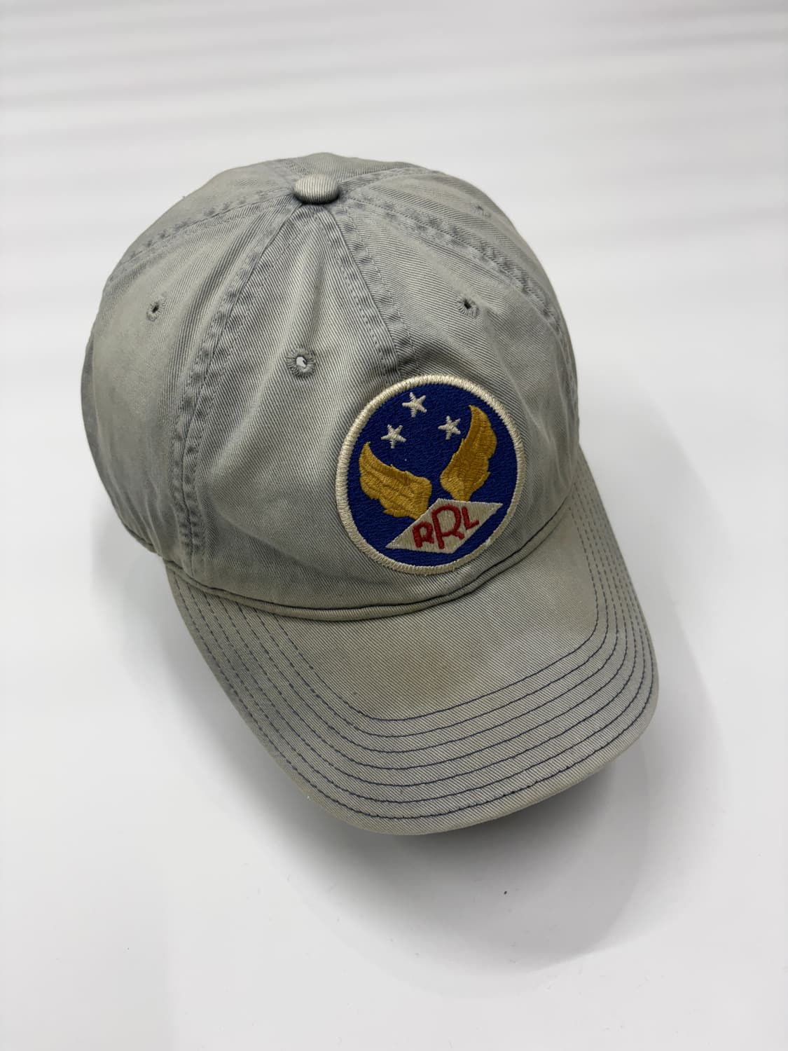 Polo Ralph Lauren RRL 더블알엘 윙로코 패치 볼캡 모자 상품이미지3
