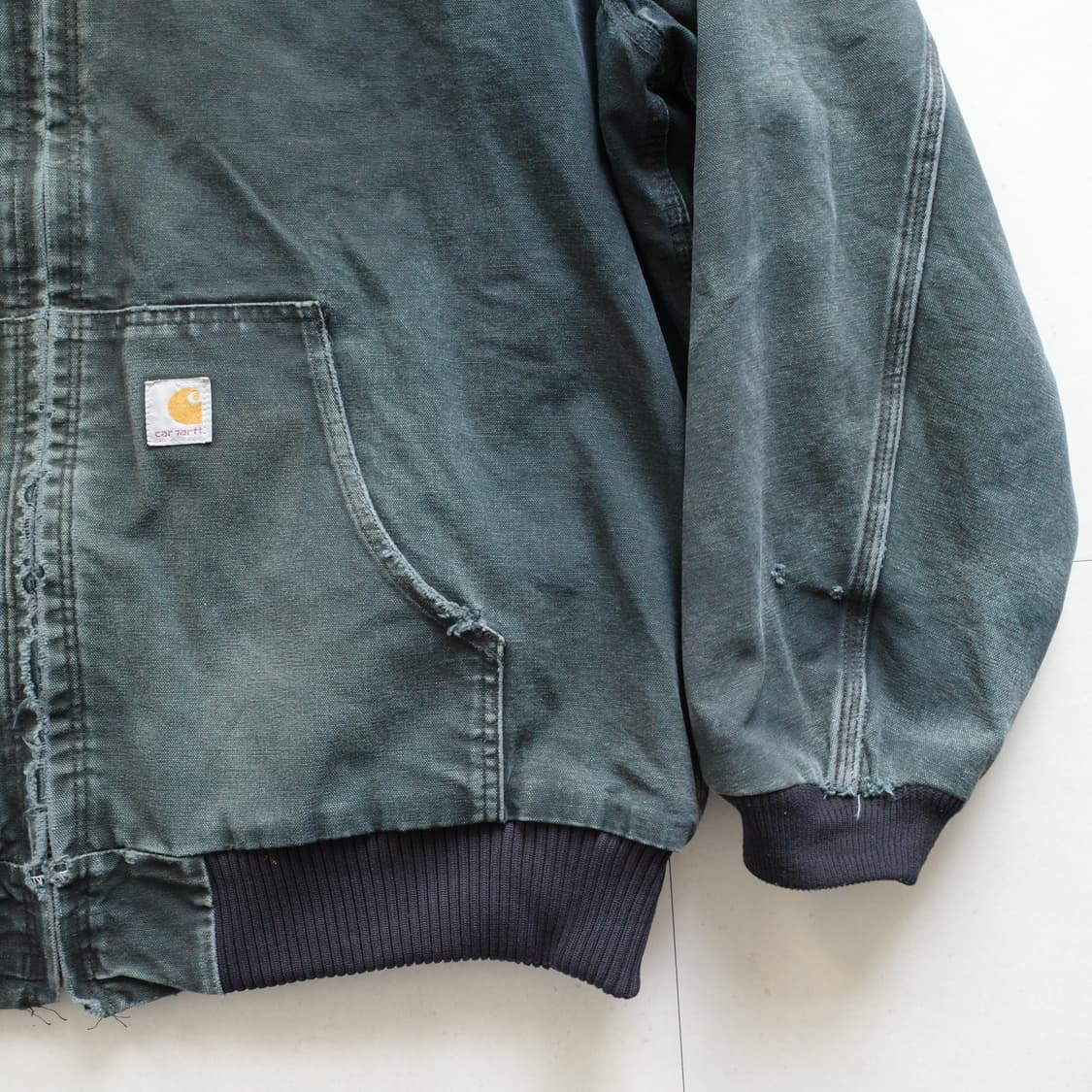 칼하트 J140 BLK 액티브 자켓 블랙 XL 상품이미지4