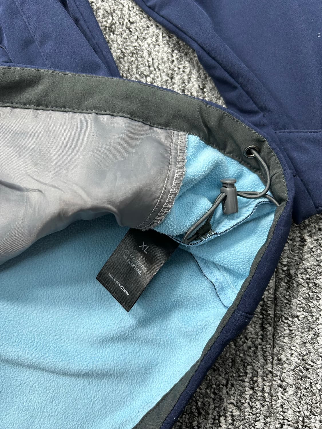 노스페이스 네이비 플라이트 시리즈 소프트쉘 자켓 XL 상품이미지8