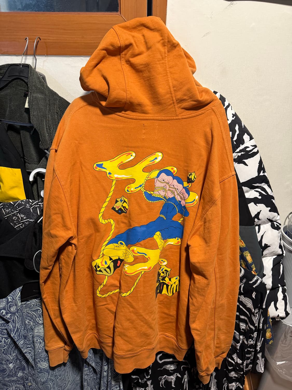 브레인데드 후드 xl 상품이미지2