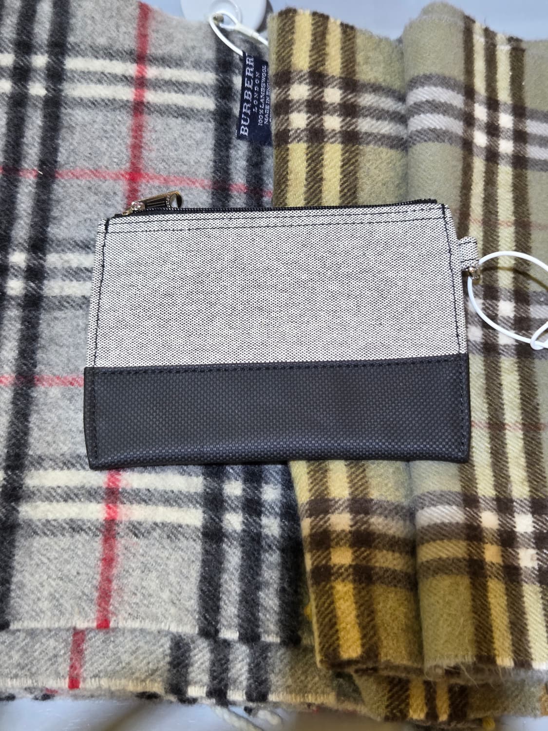 PORTER 포터 배색 지갑 파우치 상품이미지5