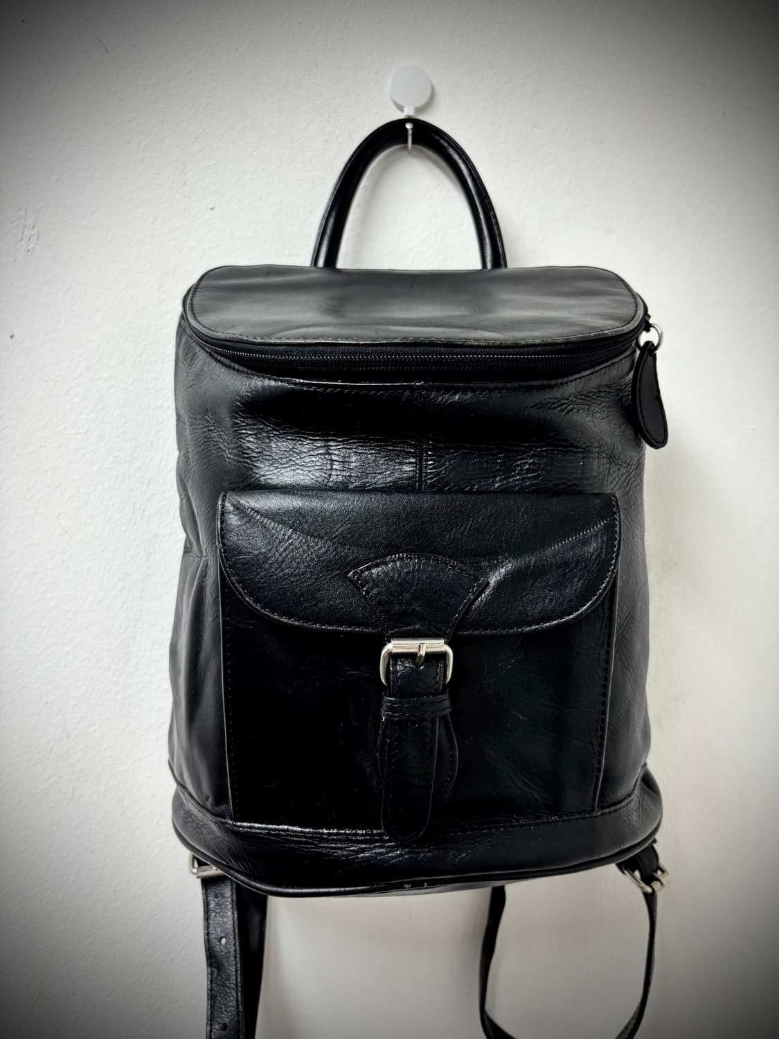 “Vintage” Minimal Leather Bag 상품이미지8