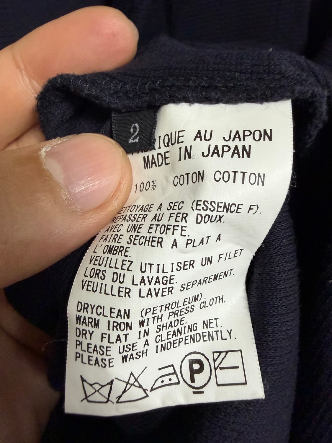 요지야마모토 TAKESHI KOSAKA by Y's 블랙 코트 상품이미지4