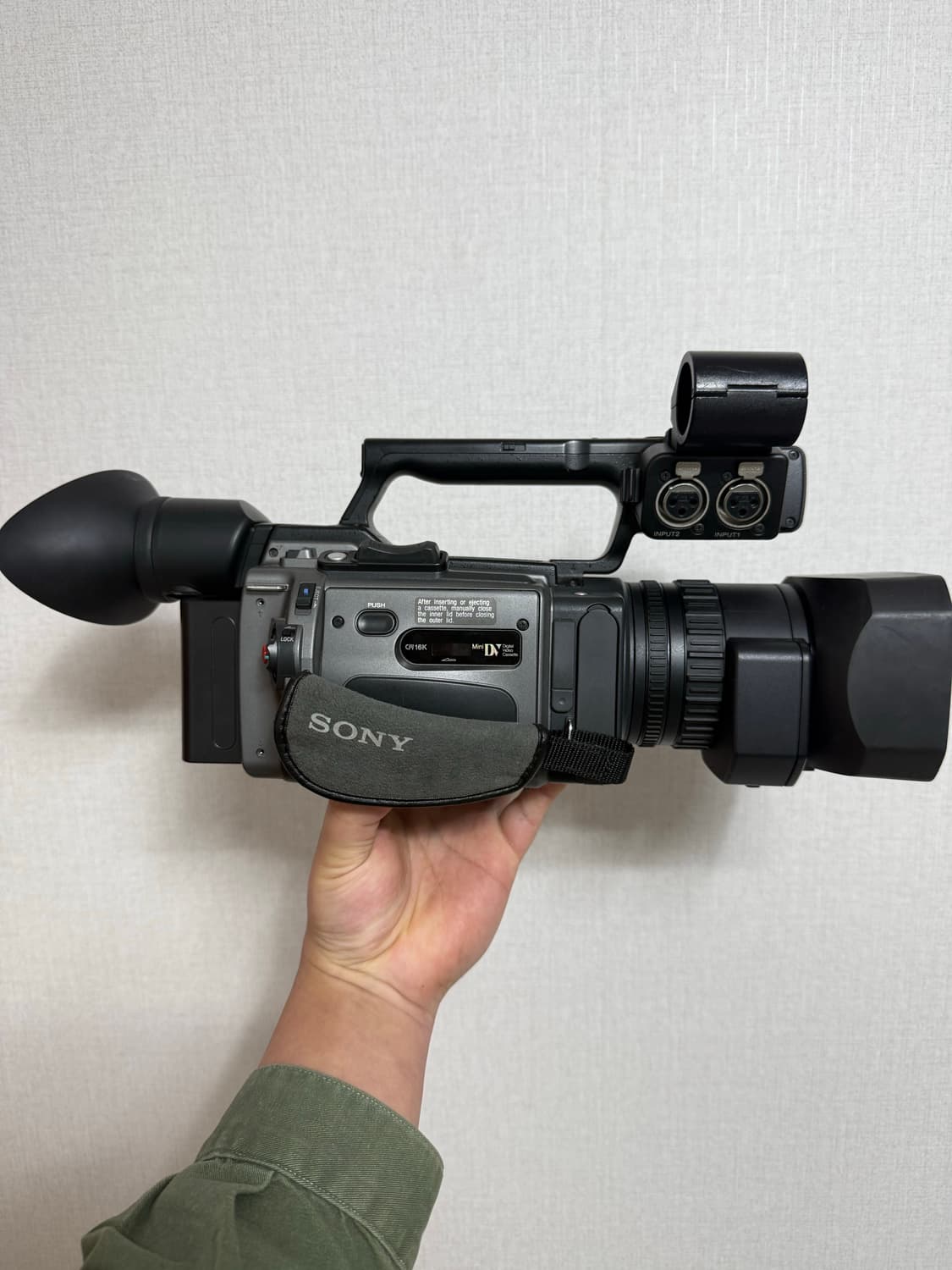 Sony DSR-PD170 6mm 디지털 캠코더 상품이미지2