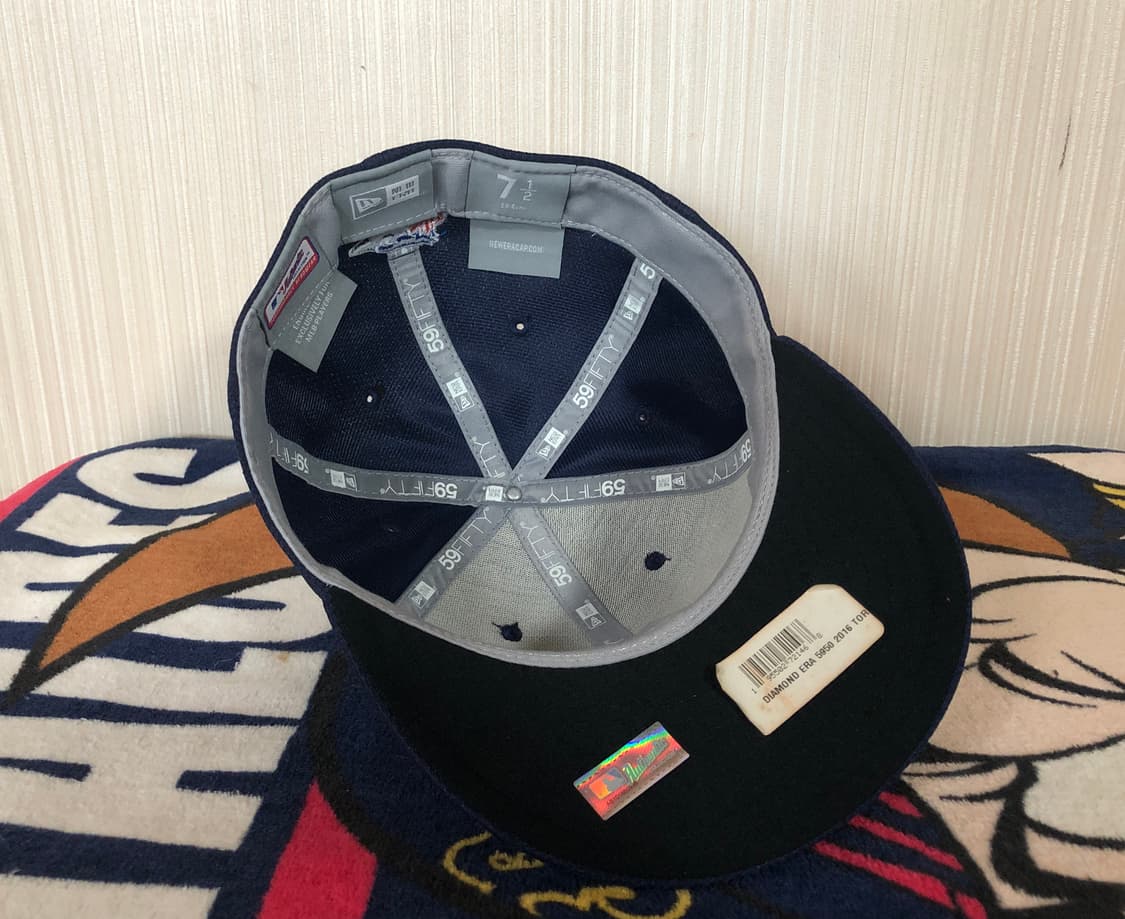 MLB 뉴에라(다이아몬드 에라) 토론토블루제이스 어센틱모자/캡 7 1/2 상품이미지9