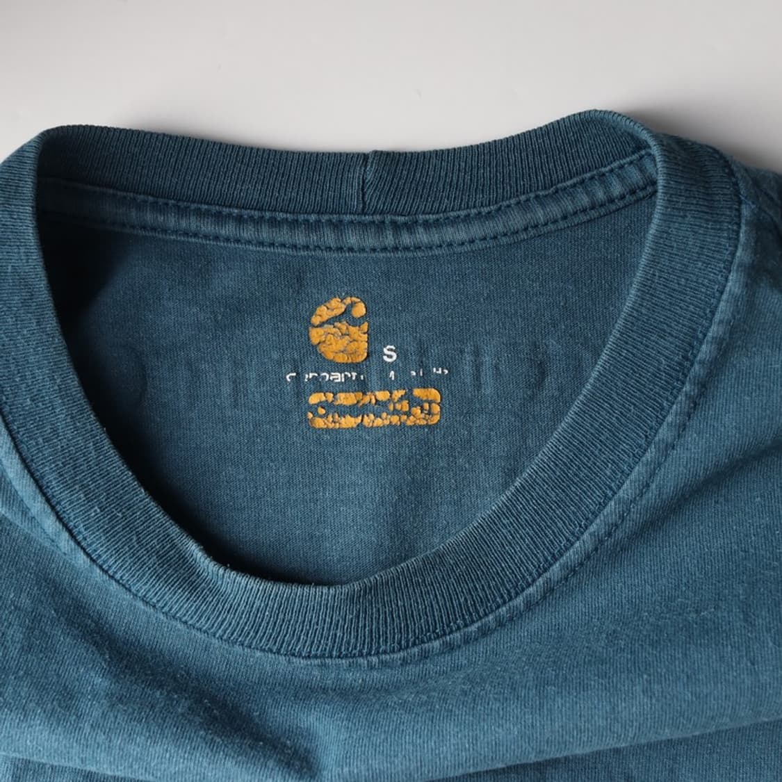 칼하트 시그니처 로고 그래픽 반팔 티셔츠 S 상품이미지5