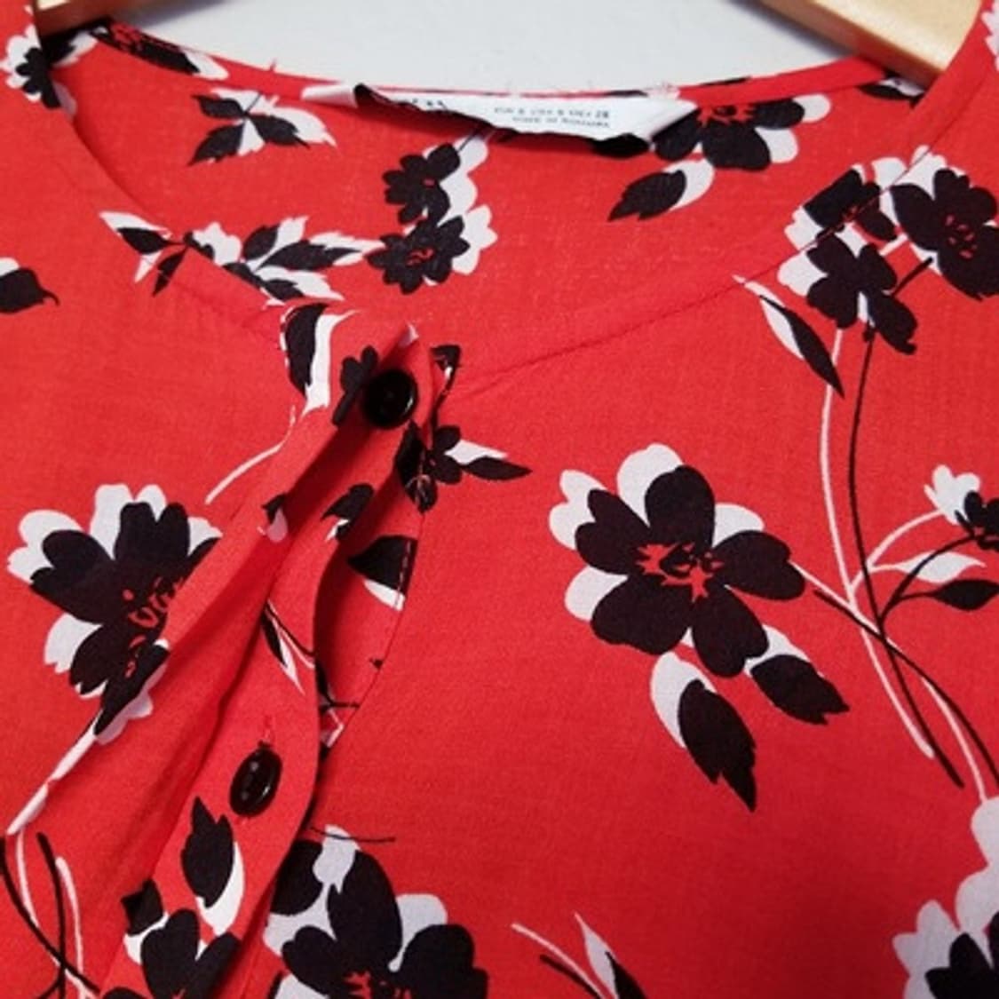 자라 플라워 롱원피스 상품이미지7