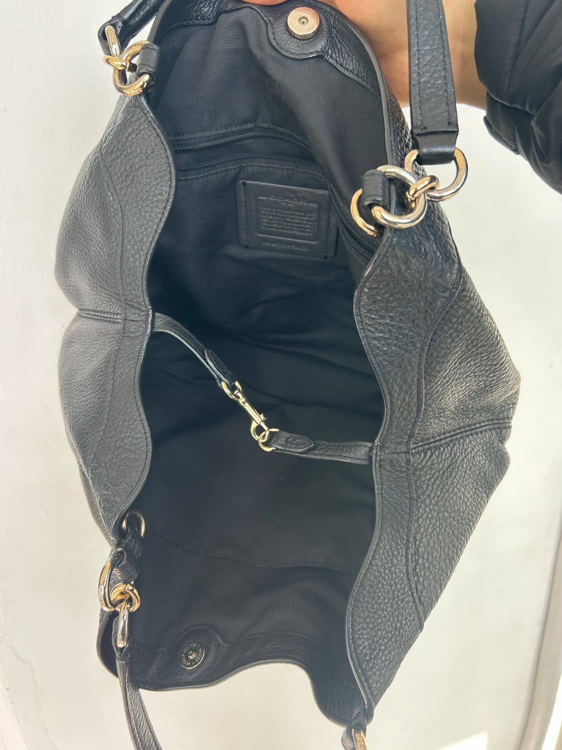 코치 미니 토트백 상품이미지7