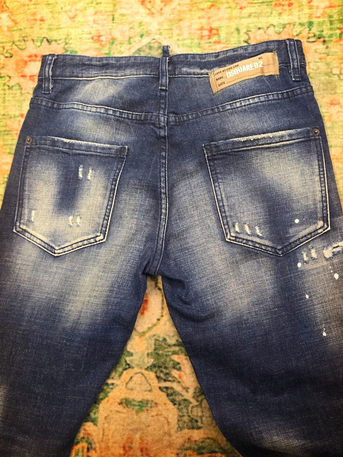 디스퀘어드2(Dsquared2) 슬림핏 스키니진 상품이미지6