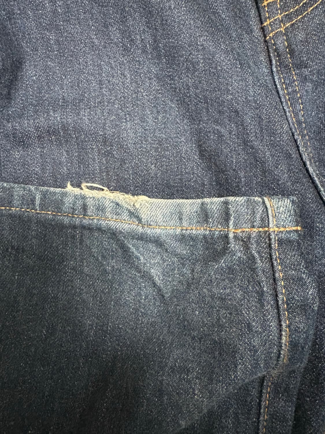 CONE MILL DEEP ONE TUCK JEAN 비슬로우 상품이미지4