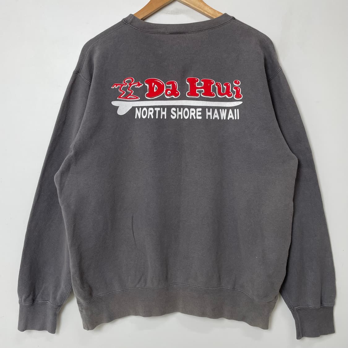 2000s Da Hui 하와이 서프 맨투맨 상품이미지4