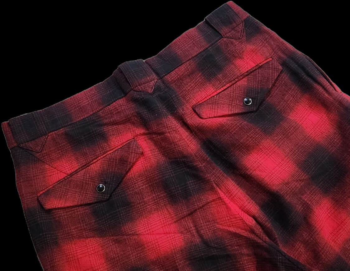 가쿠로 옴브레체크 팬츠 /니들즈/조거쉬/스투시/히스테릭글래머/지에다 상품이미지6