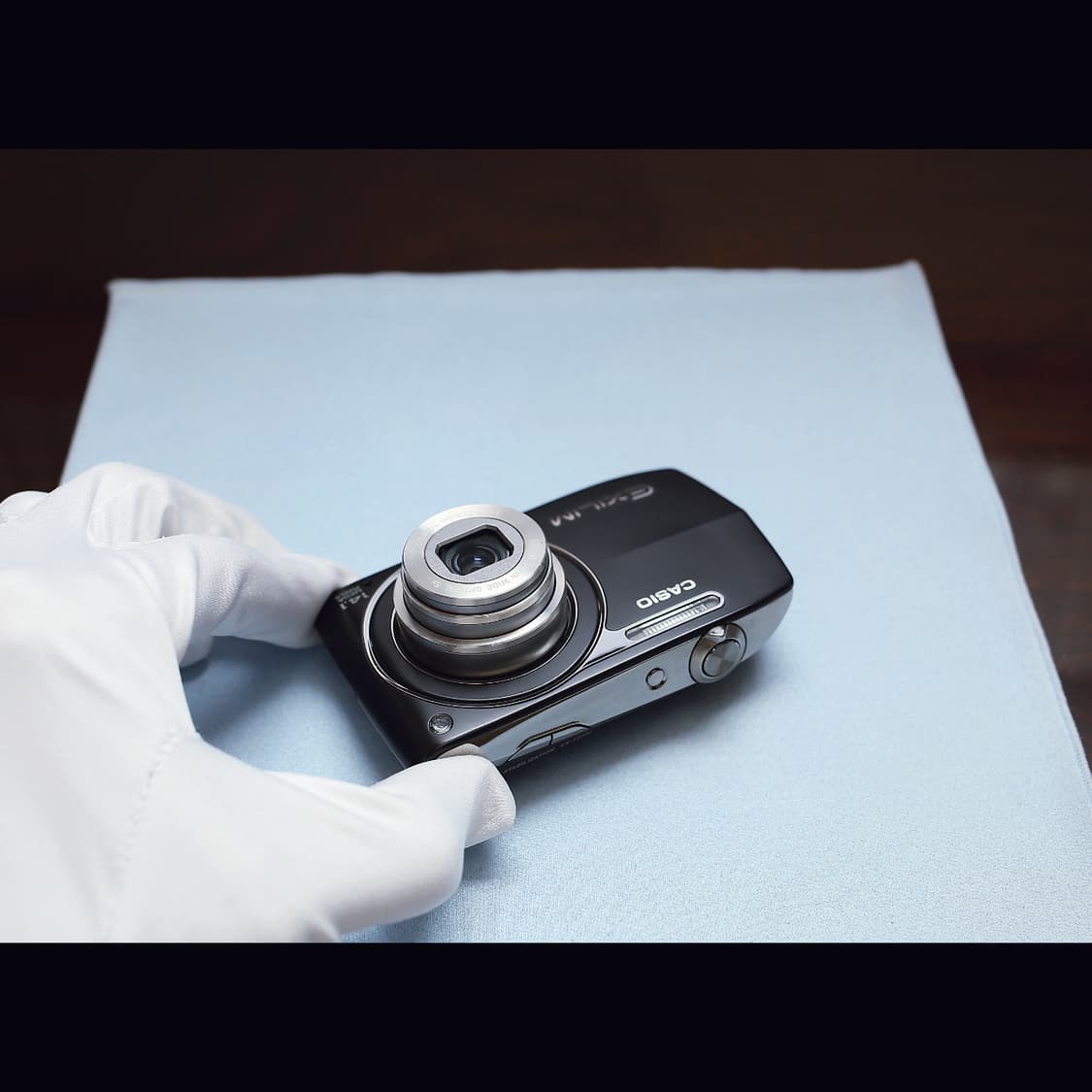 레어<A+급><아일릿모카> 카시오 엑슬림 z2300 블랙 빈티지 디카 상품이미지6