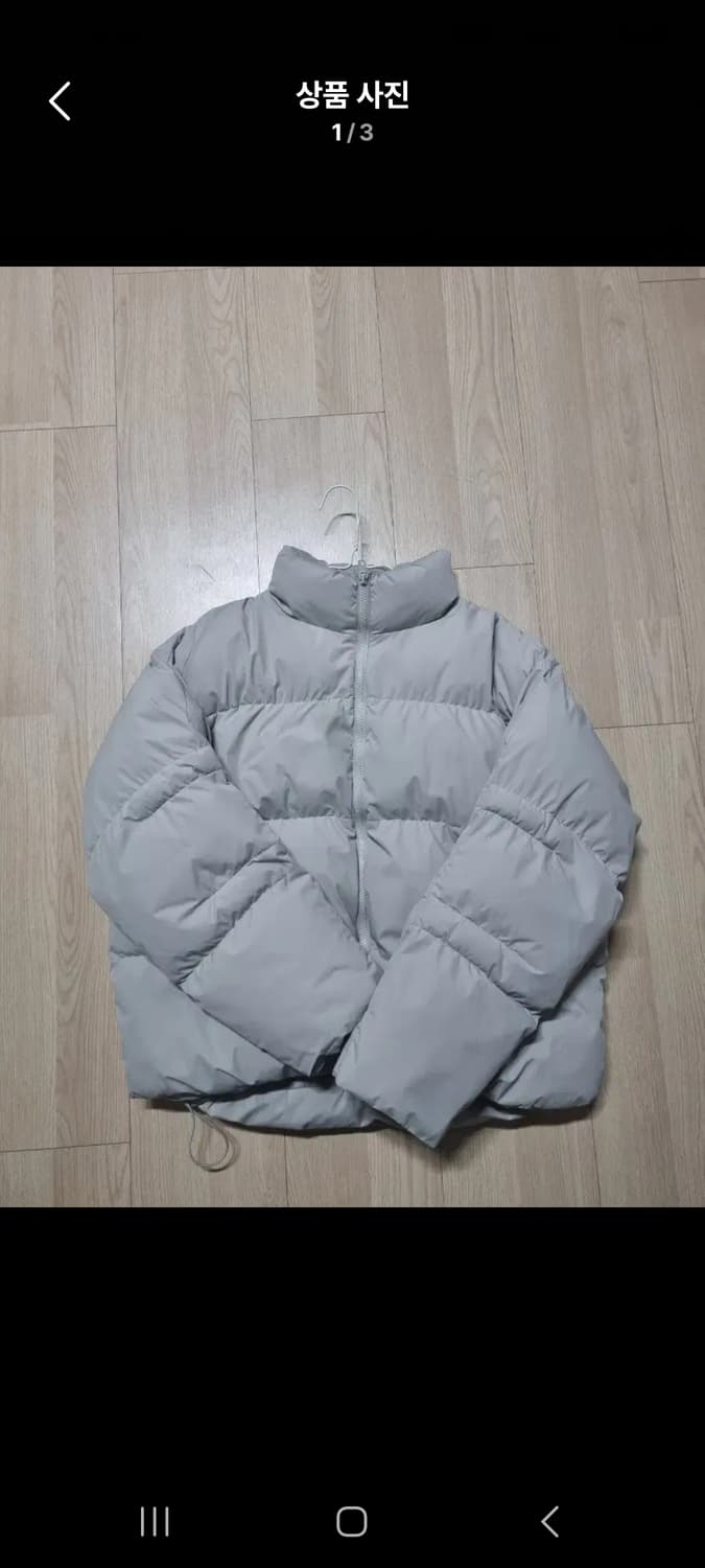 지오다노 패딩 상품이미지1