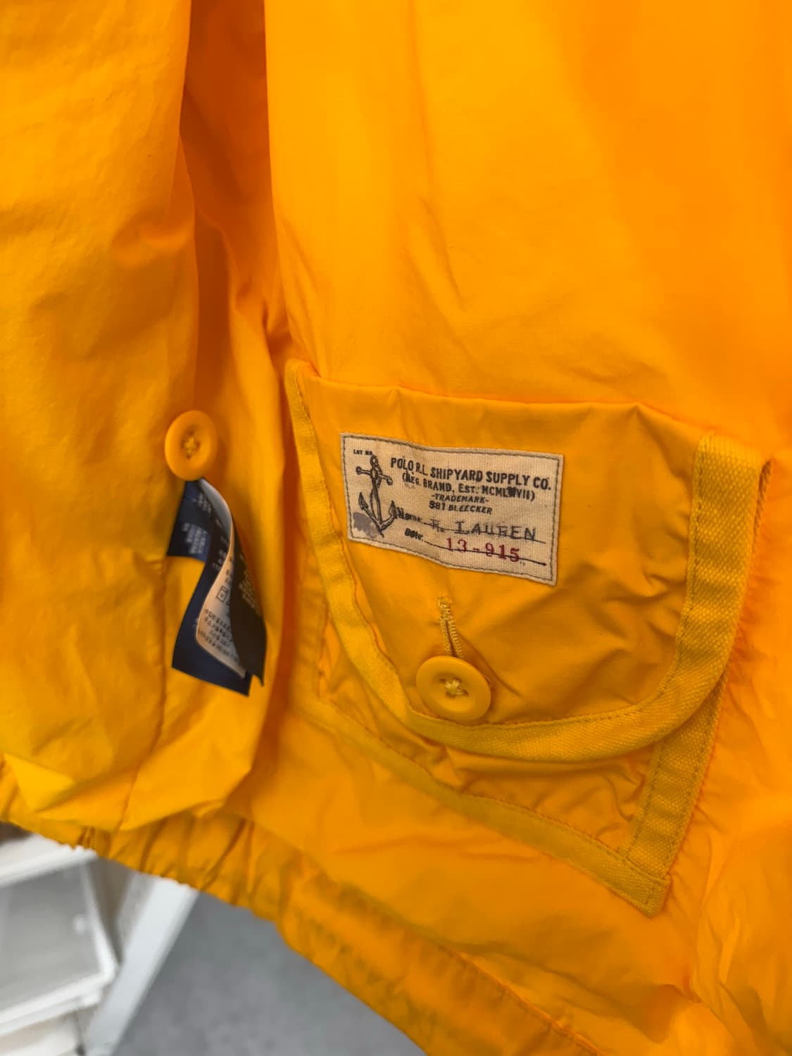 폴로 랄프로렌 왁스 자켓 L 상품이미지5