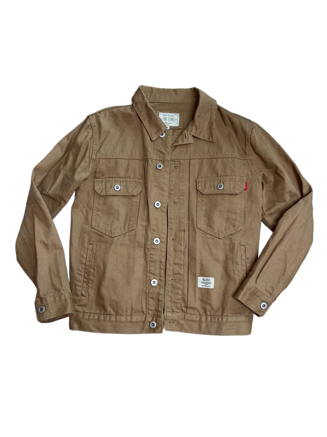 빈티지 브라운 자켓 상품이미지1