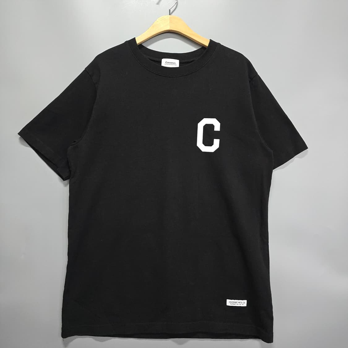 커버낫 C 로고 반팔 티셔츠 L 상품이미지1