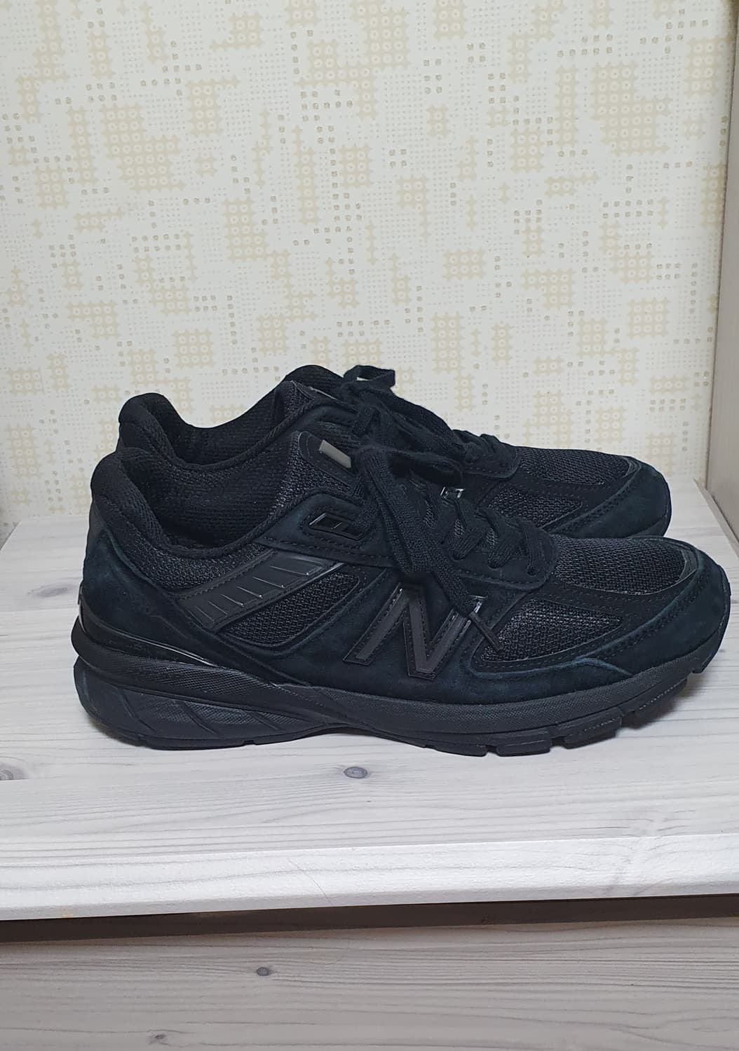 뉴발란스 990V5 260사이즈 트리플블랙 판매 트블  상품이미지3