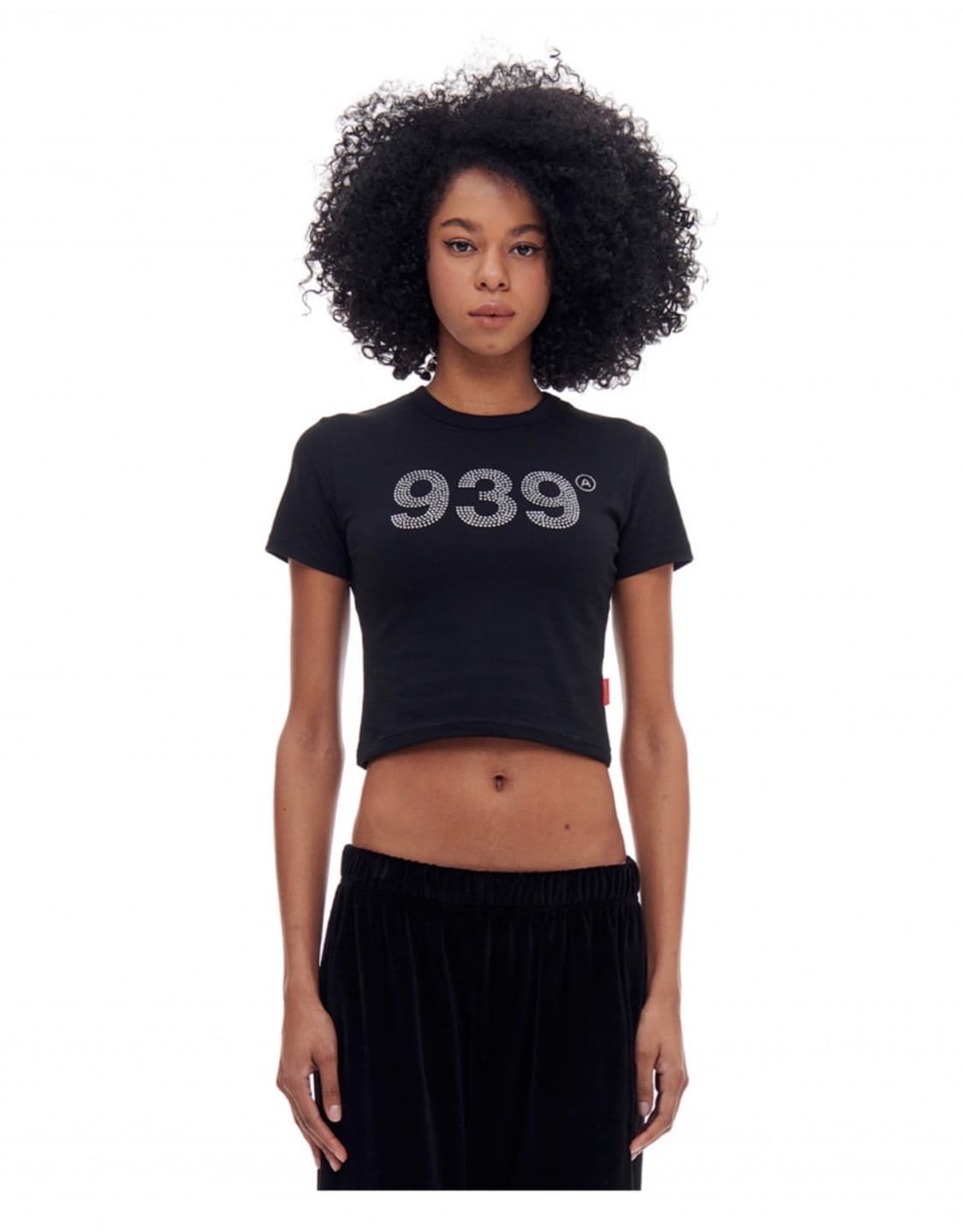 아카이브 볼드 939 LOGO CROP TOP 상품이미지1