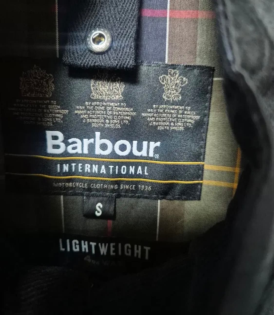 바버 인터네셔널 라이트웨이트 듀크 S 상품이미지4