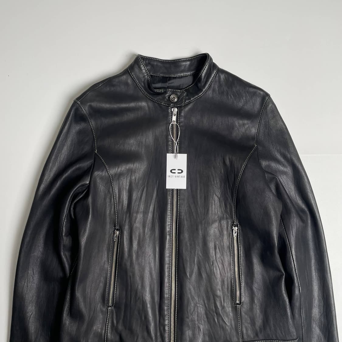 t.b 포켓 포인트 양가죽 자켓 상품이미지2