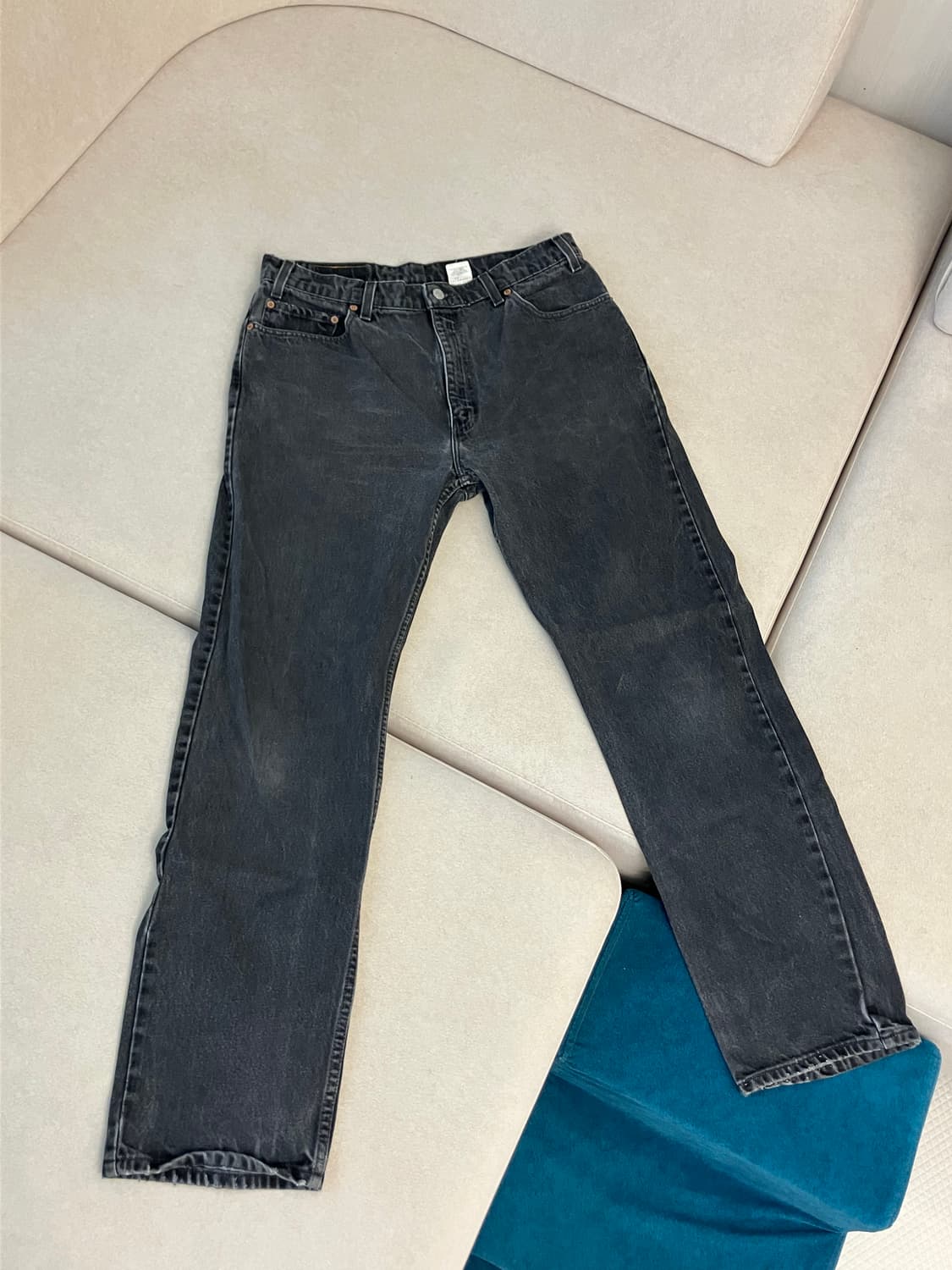 90s Levi’s black 505 상품이미지1