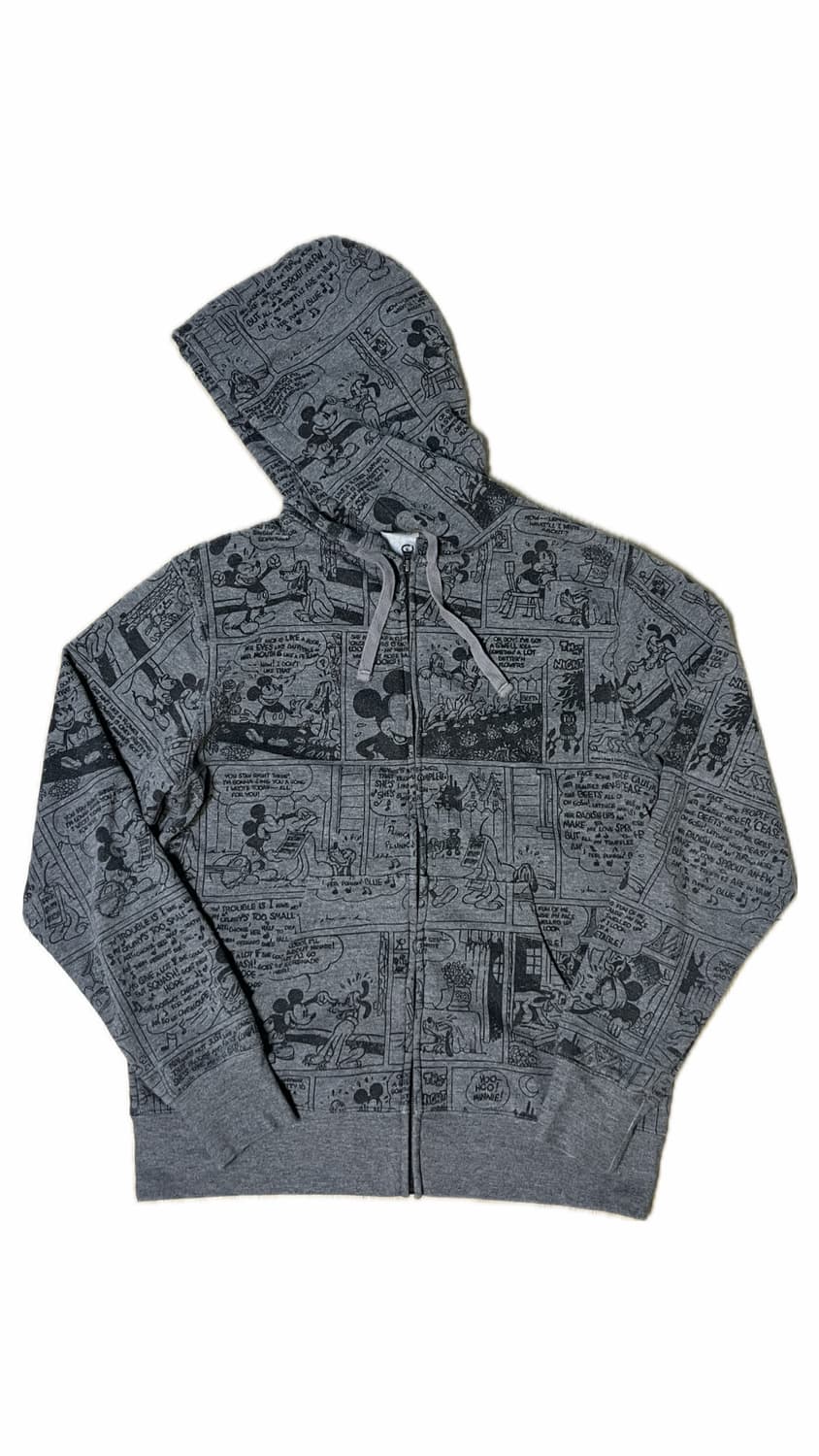 디즈니 코믹스 프린트 후드집업 상품이미지5