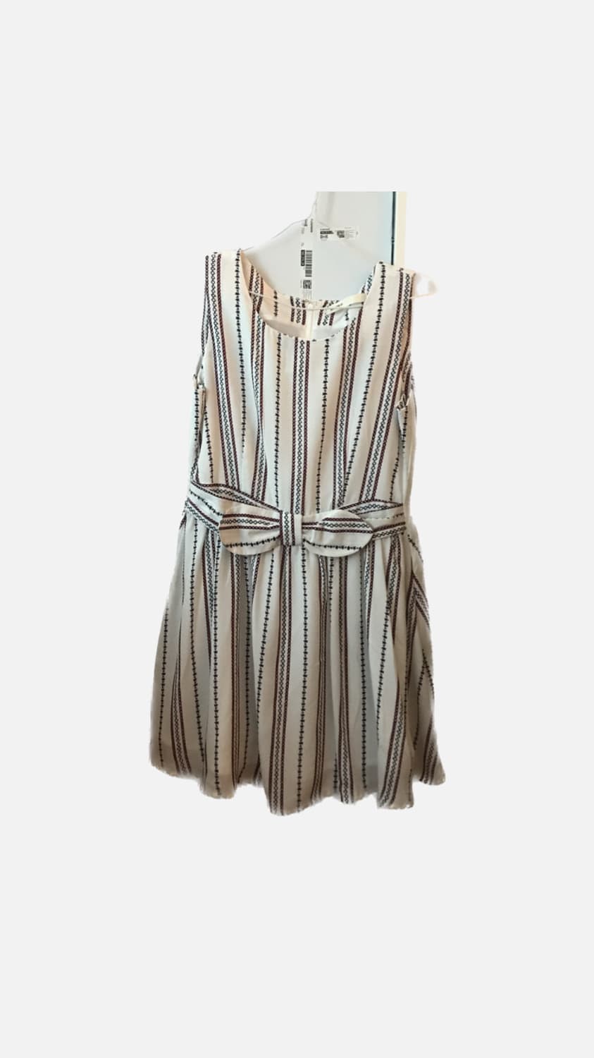 빈티지 슬리브리스 원피스 상품이미지4