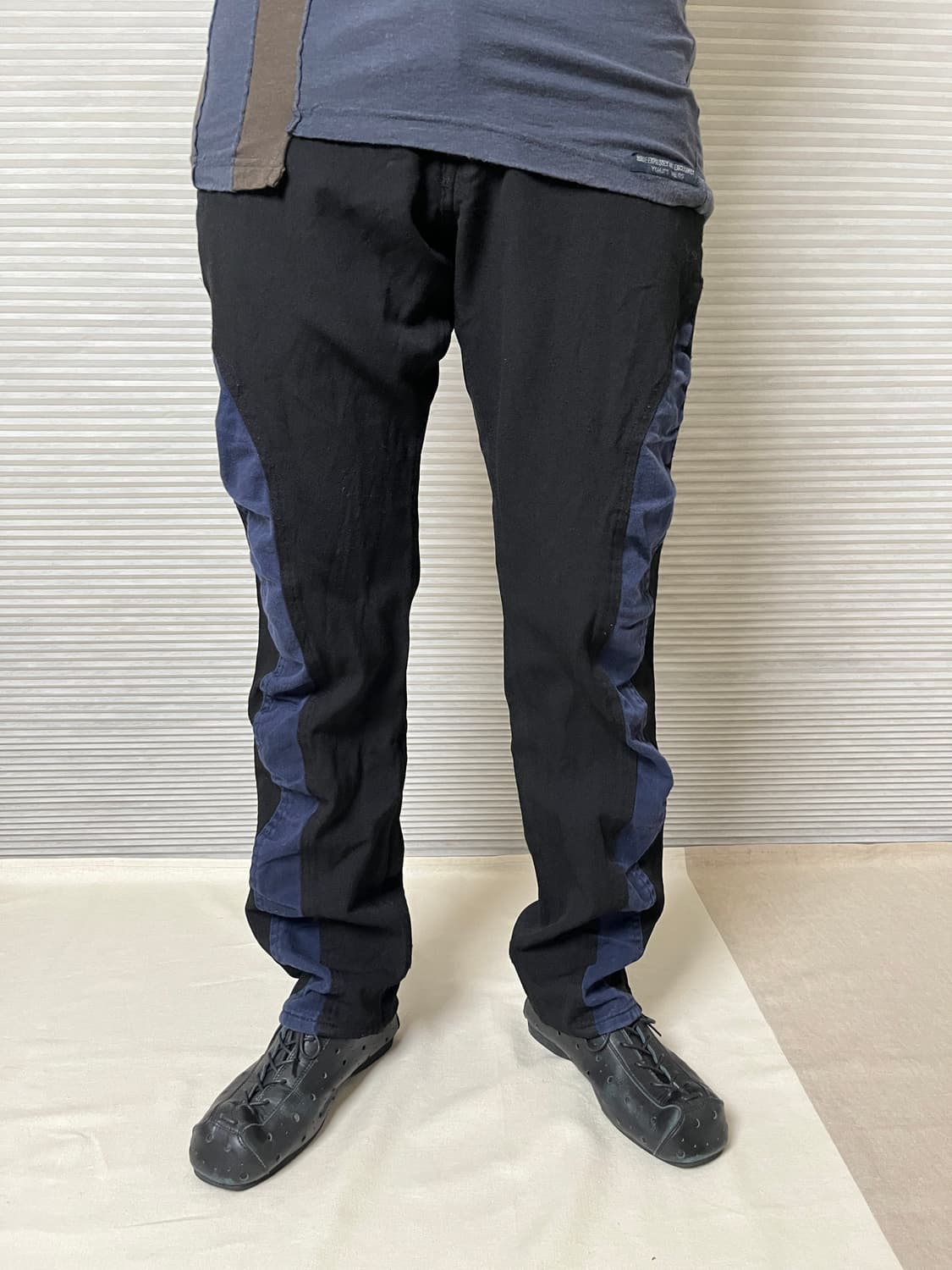 꼼데가르송 옴므플러스 에버그린 축융 팬츠 comme des garckns 상품이미지1