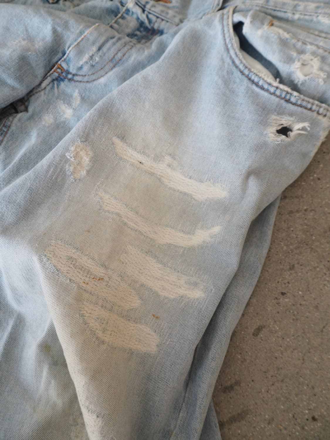 DOLCE&GABBANA denim pants  상품이미지8