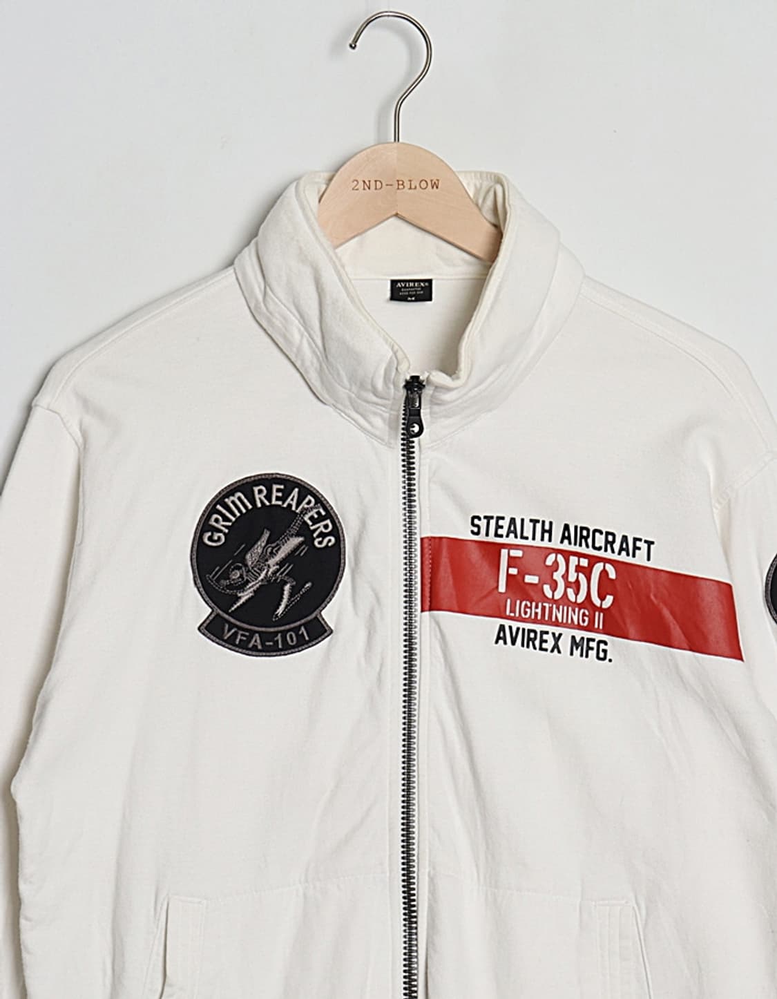 AVIREX JerseyCotton Track Jacket 상품이미지2
