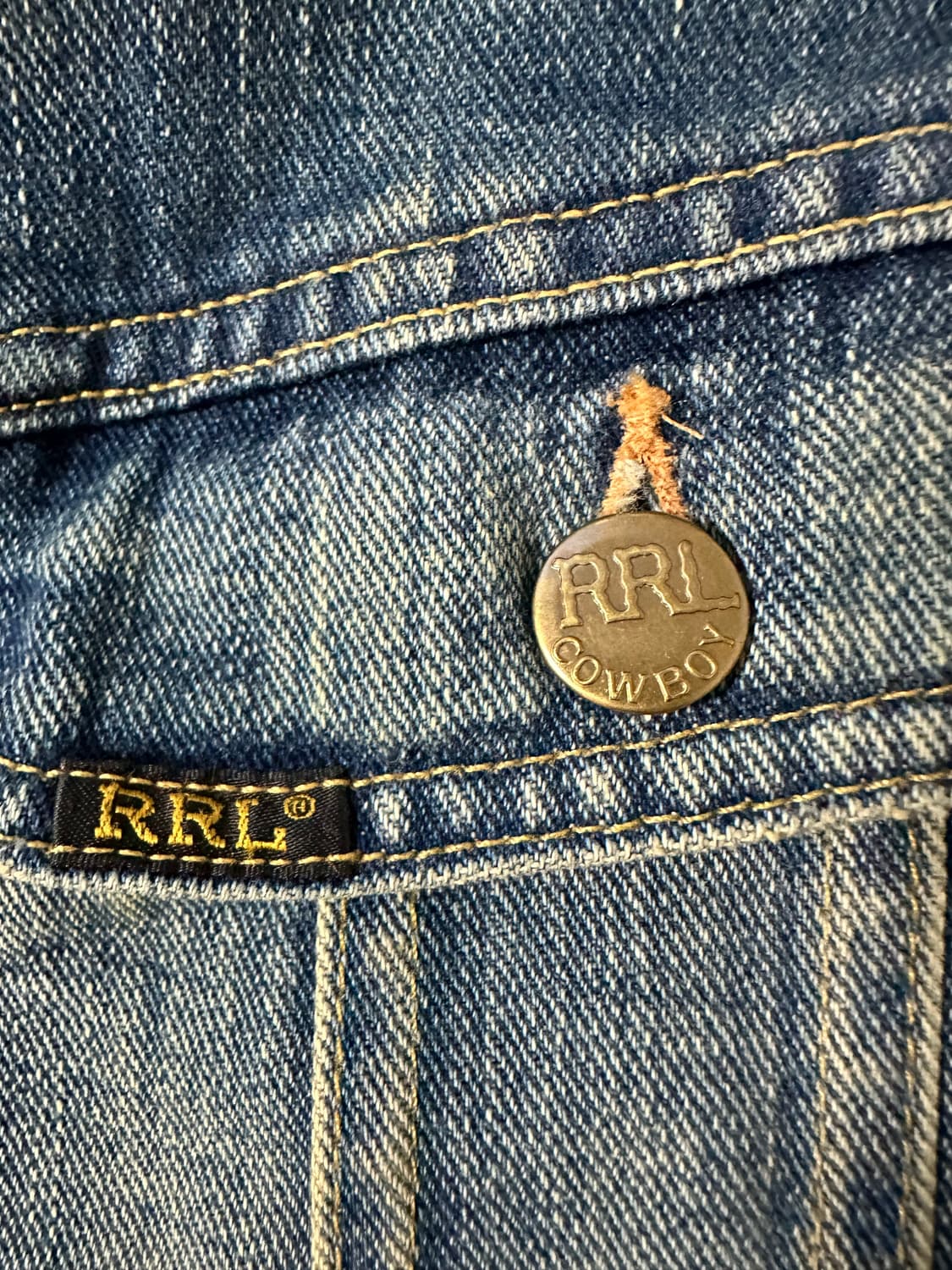 RRL 더블알엘 청자켓 Lot 271 상품이미지4
