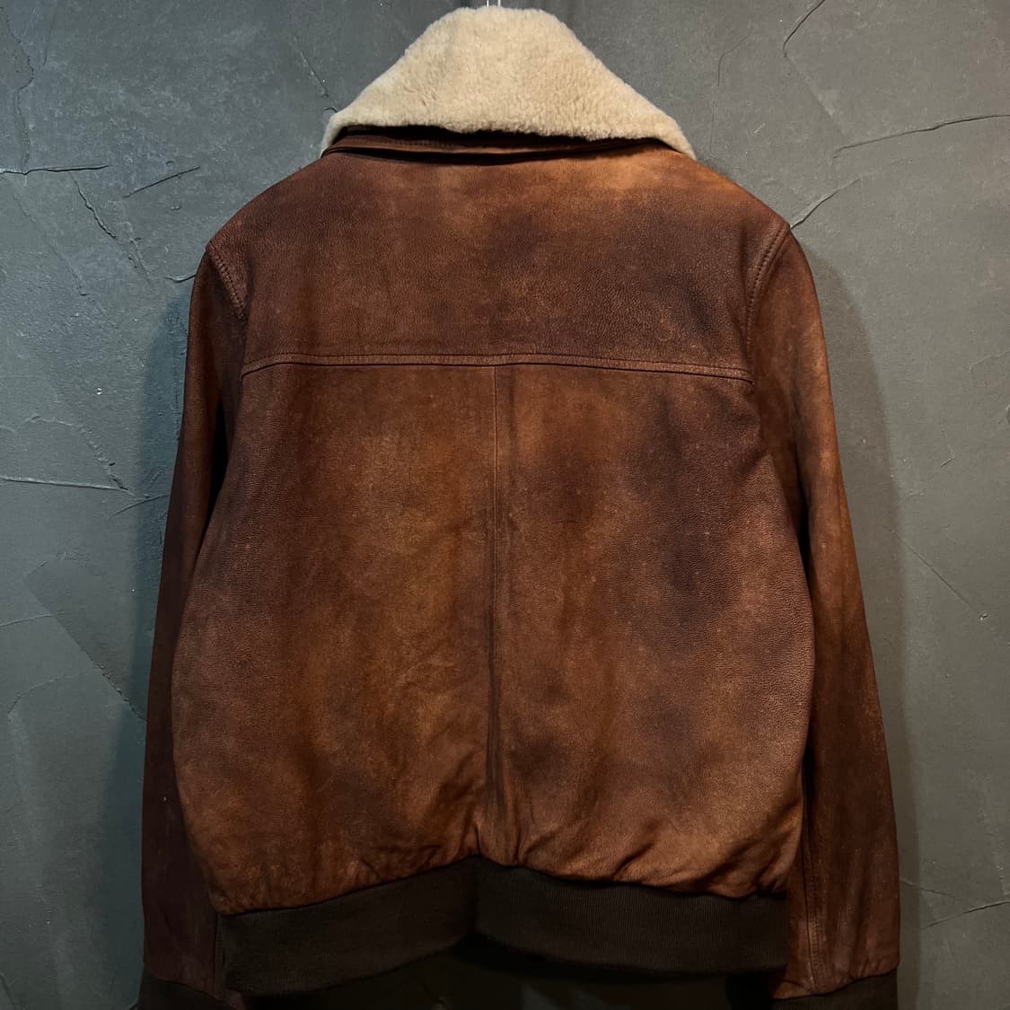 [M] BANANA REPUBLIC 바나나 리퍼블릭 스웨이드 무스탕  상품이미지4