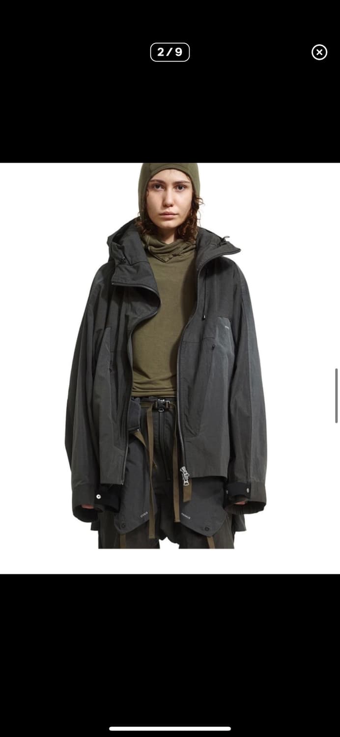 햄커스 필드자켓 105-110 size 상품이미지3