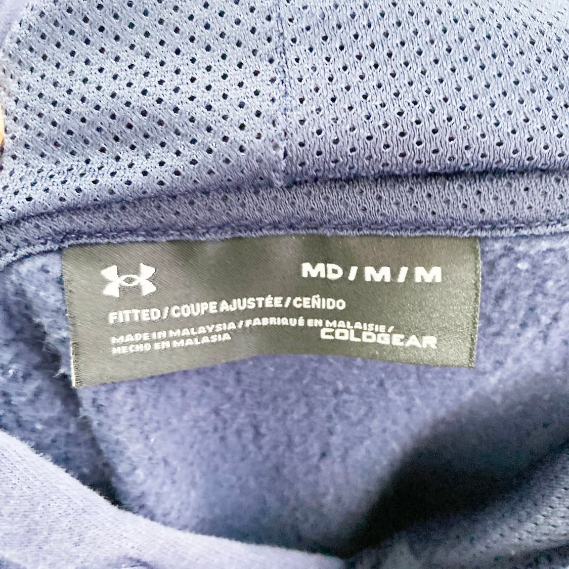 언더아머 남성캐주얼 기모후디 M 진스센스 상품이미지4