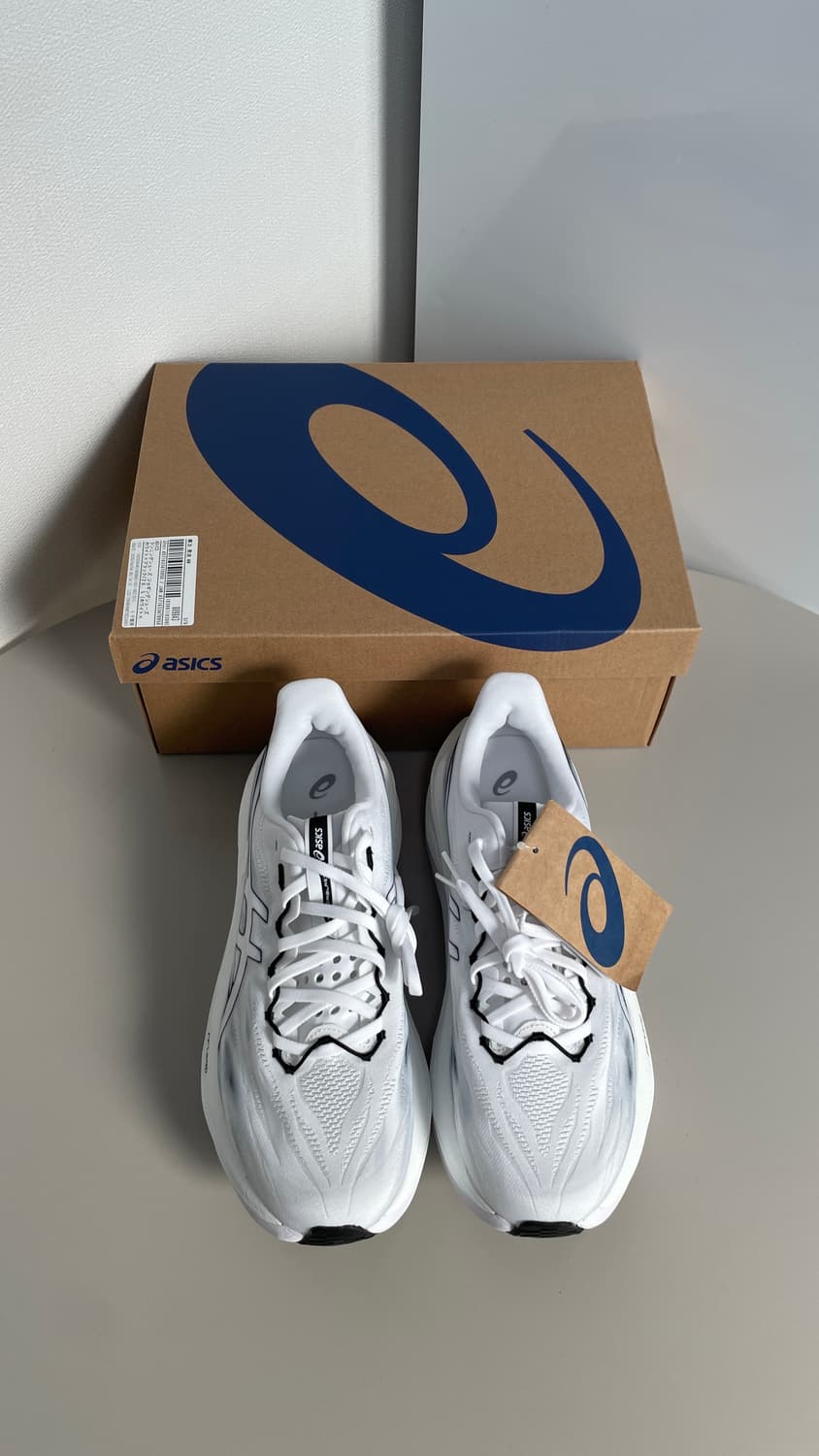 아식스 슈퍼블라스트3 흰색 265 박스포함 새상품 상품이미지1