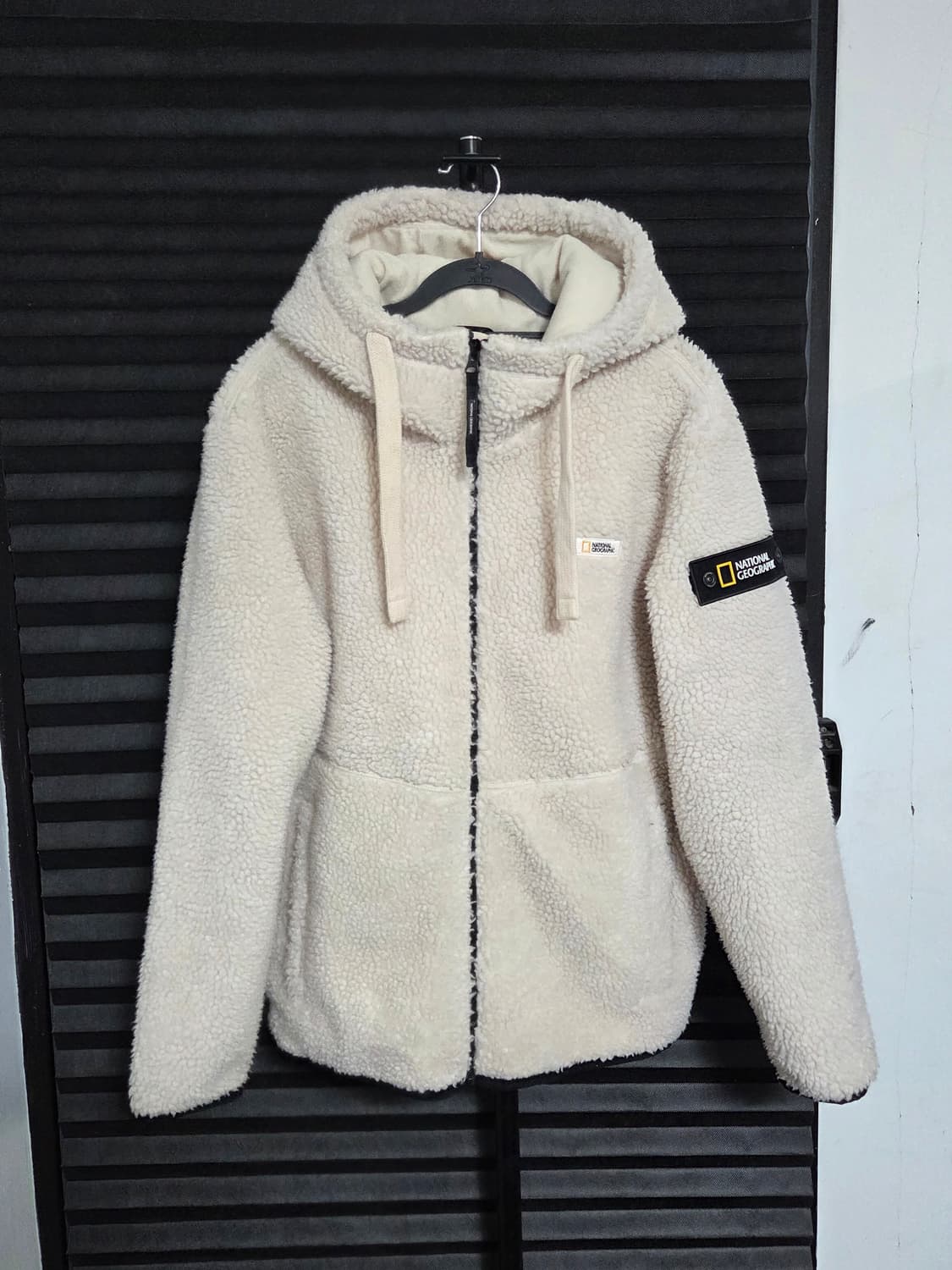[내셔널지오그래픽] 플리스 후드집업 판매합니다. 상품이미지1