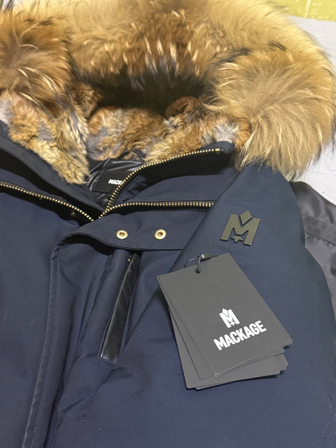 괴물퍼 맥케이지 딕슨 금장 네이비 상품이미지5