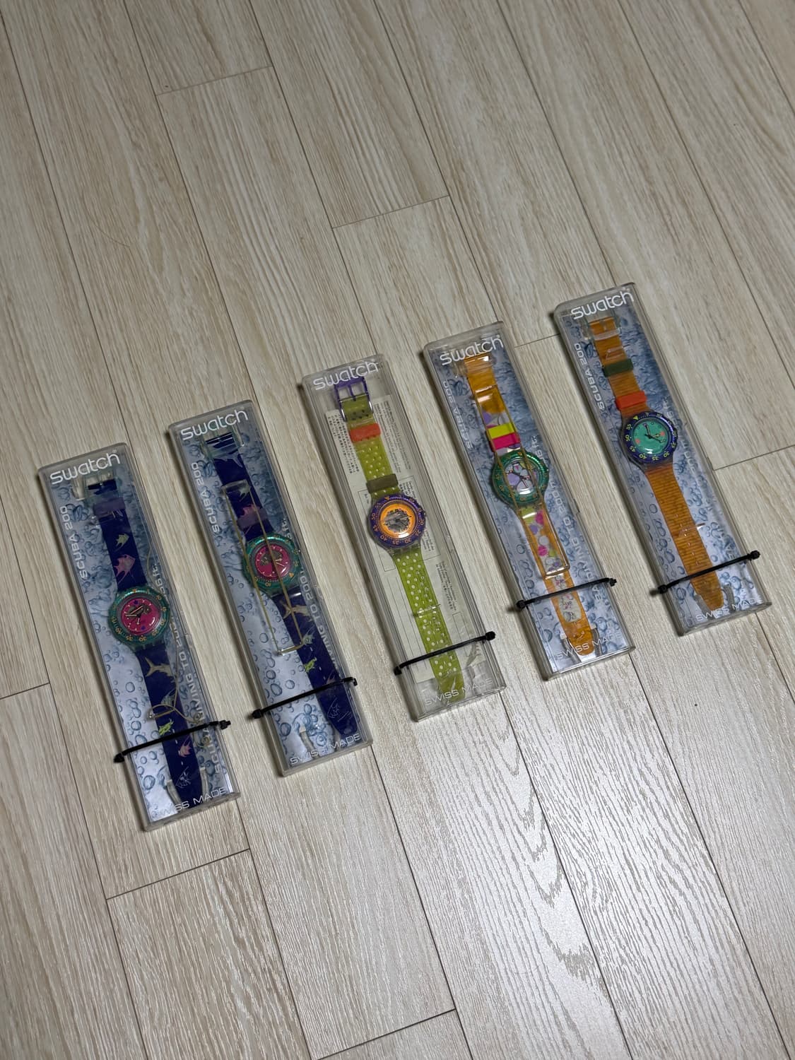 빈티지 스와치 시계 90s–2000s original Swiss Made 상품이미지4