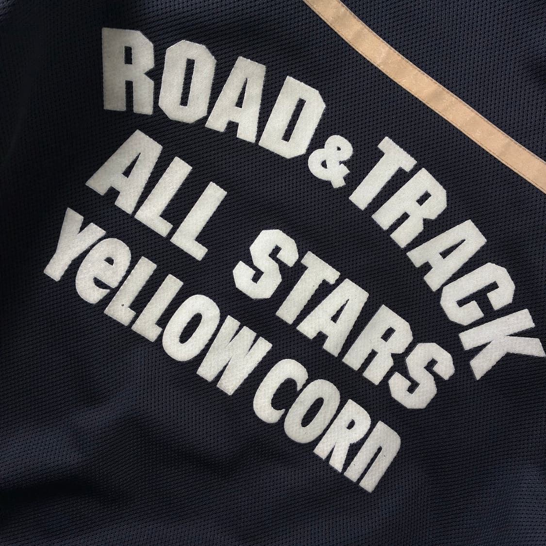 Yellow Corn 옐로우 콘 네어프렌 매쉬 다이버 레이싱 자켓 상품이미지6