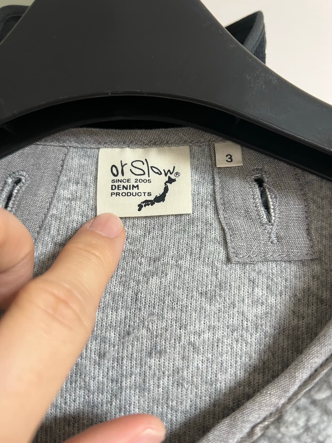 오어슬로우 m65 라이너 3사이즈 상품이미지5